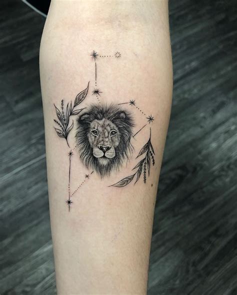 leo tattoo